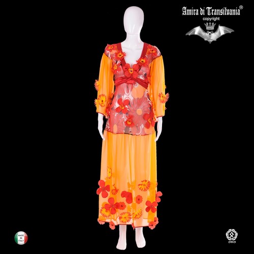 Abito donna lungo elegante - abito,