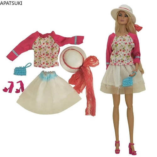 Rosa moda bambola - abiti, per