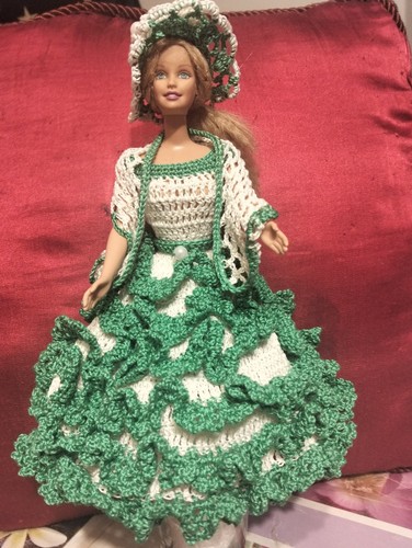 Barbie con vestito - con, ad