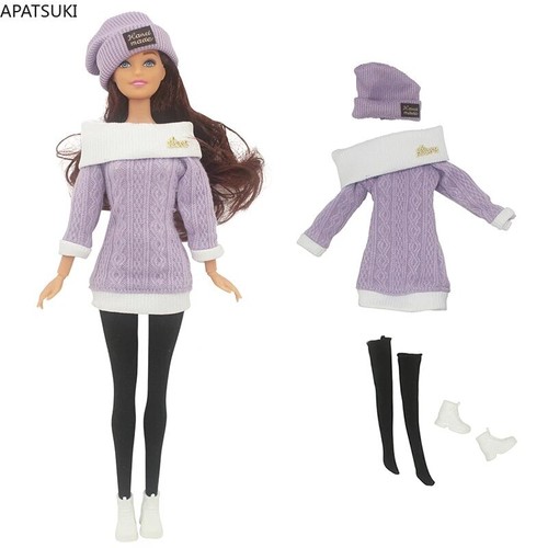 Abbigliamento manuale viola