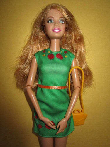 953 abito biondo barbie - b-953),
