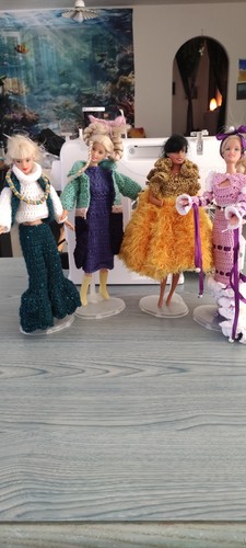 Barbie lotto bambole originali - lotto,