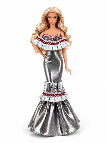 Barbie vestito handmade doll - vestito,