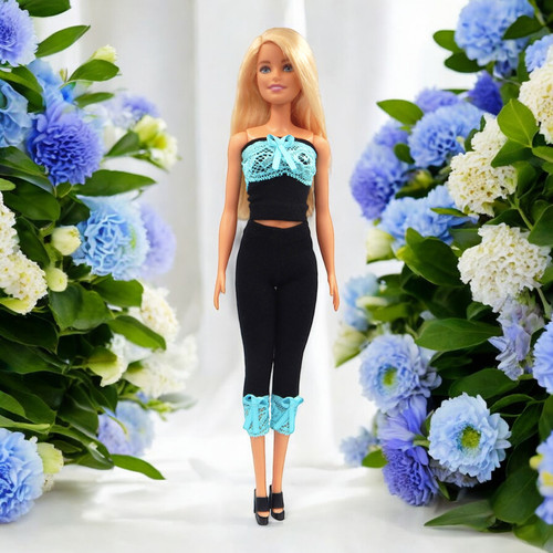 Completo estivo per barbie - completo,
