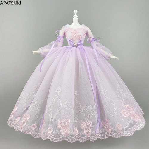 Vestito principessa viola