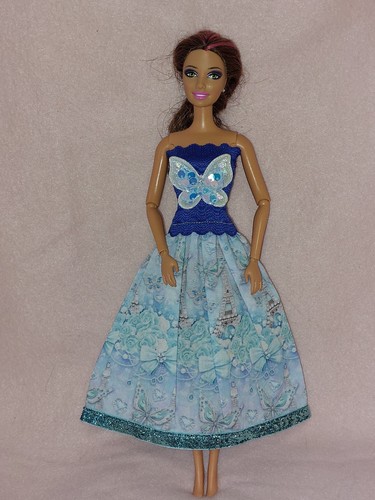 Barbie vestito vestito bambola