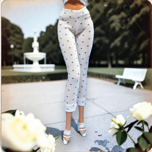 Barbie vestiti leggings