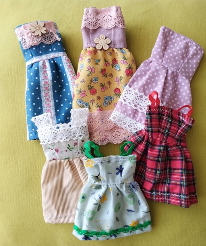 Vestiti per bambole set - vestiti,
