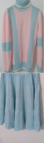 Completo maglia lavorato - in,