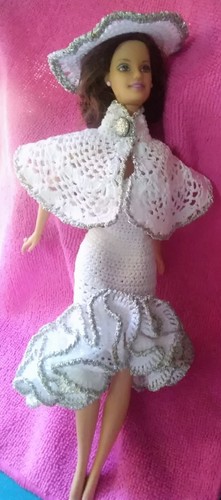 Vestito barbie fatto mano - a,
