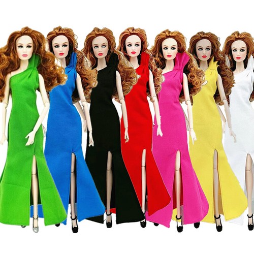 Per barbie rosa nero - per,