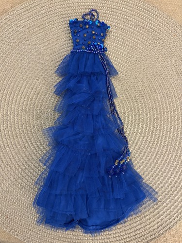 Barbie abito sera blu - sera,
