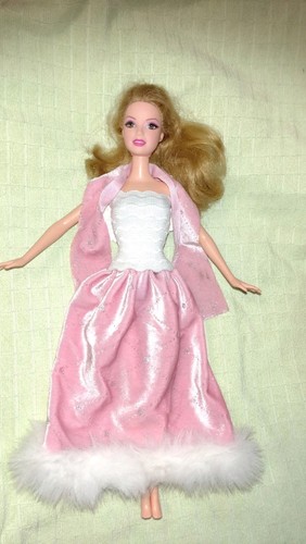 Barbie angelo vestito - barbie,