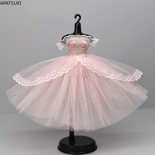 Vestito pizzo rosa fatto - , a