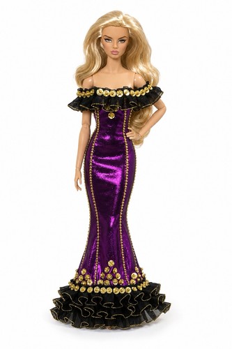 Barbie vestito handmade doll - vestito,