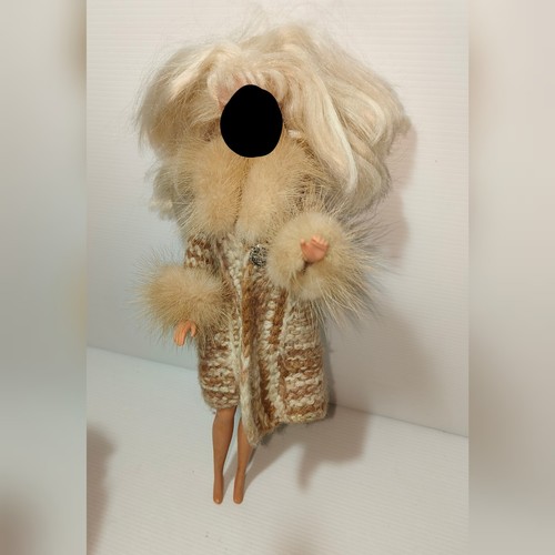 Cappotto per barbie cucito - per, a
