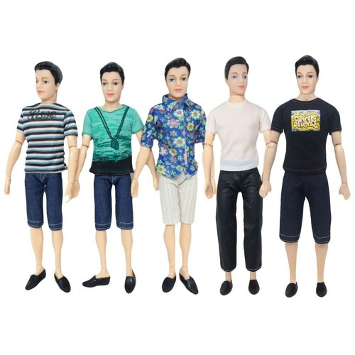 Vestiti ken doll 5 set - vestiti,