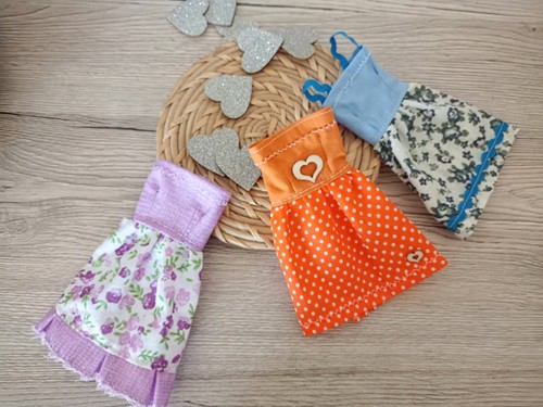 Vestiti per barbie fatti - per,
