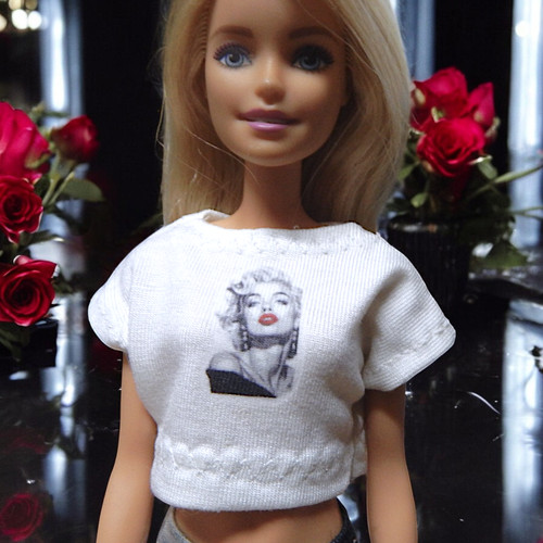 Shirt oversize con marilyn - oversize,