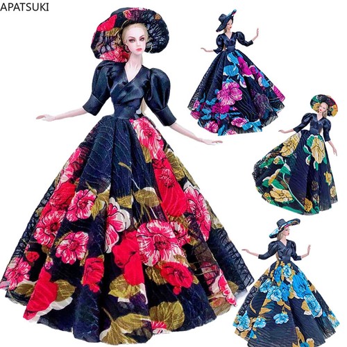 Abito francese floreale - , per