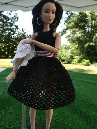 Abito fatto mano per - per, barbie