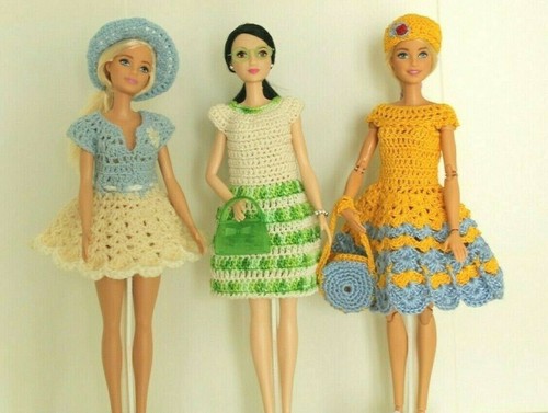 Vestito per barbie fatto a - -,