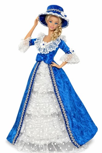 Abito barbie fashionistas - abito,