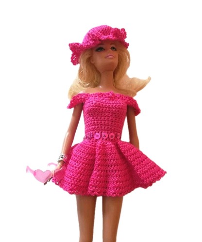 Vestitino barbie cappellino - barbie, +cappellino