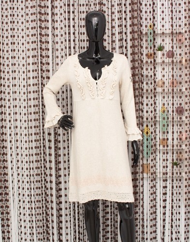 Abito maglione odd molly beige - abito,