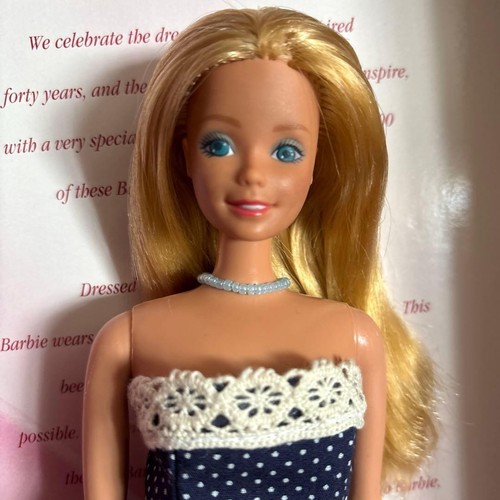 Bambola barbie vintage con - bambola,
