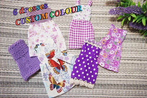 Lotto vestiti barbie - vestiti, a