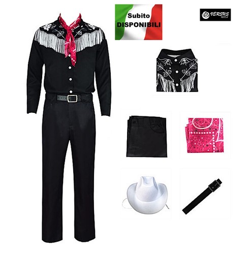 Vestito costume carnevale uomo - carnevale,
