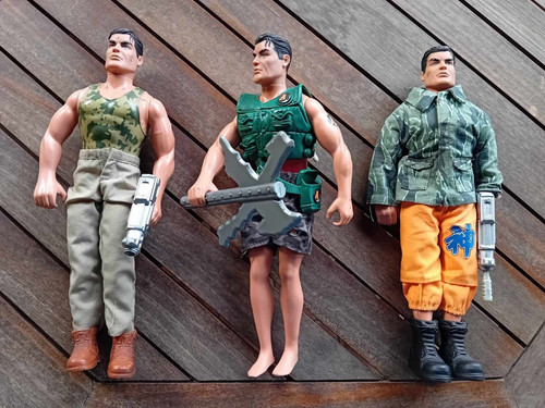 Action man hasbro - action,